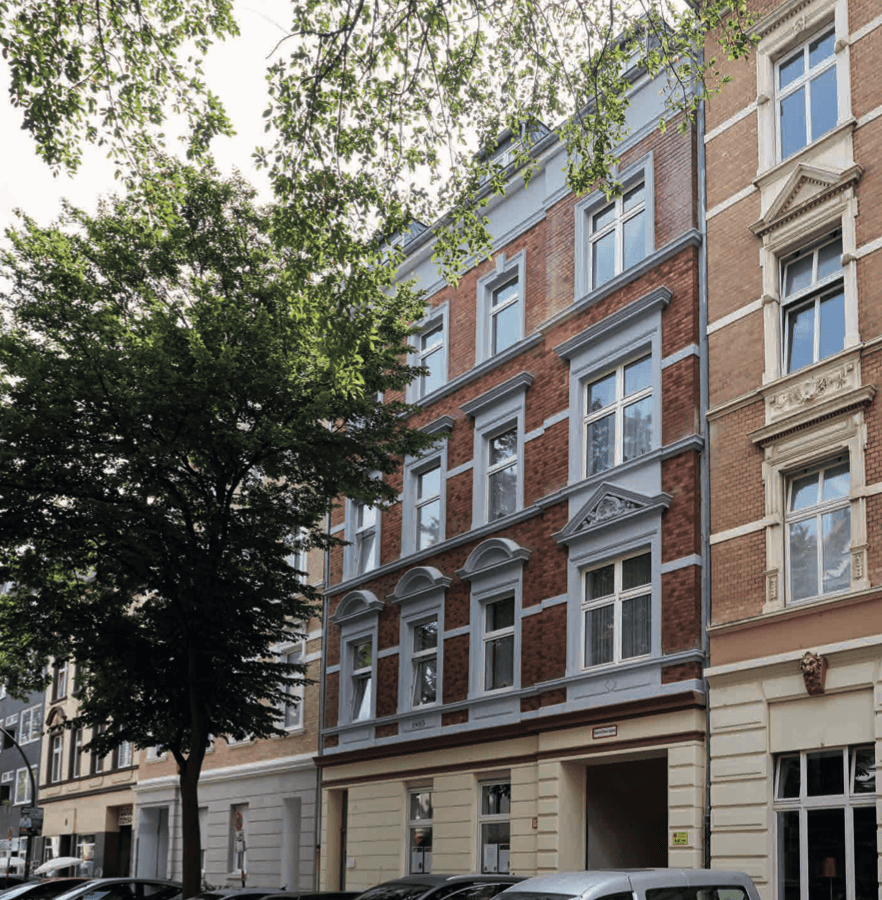 Hoffeldstr. 39 Straßenansicht