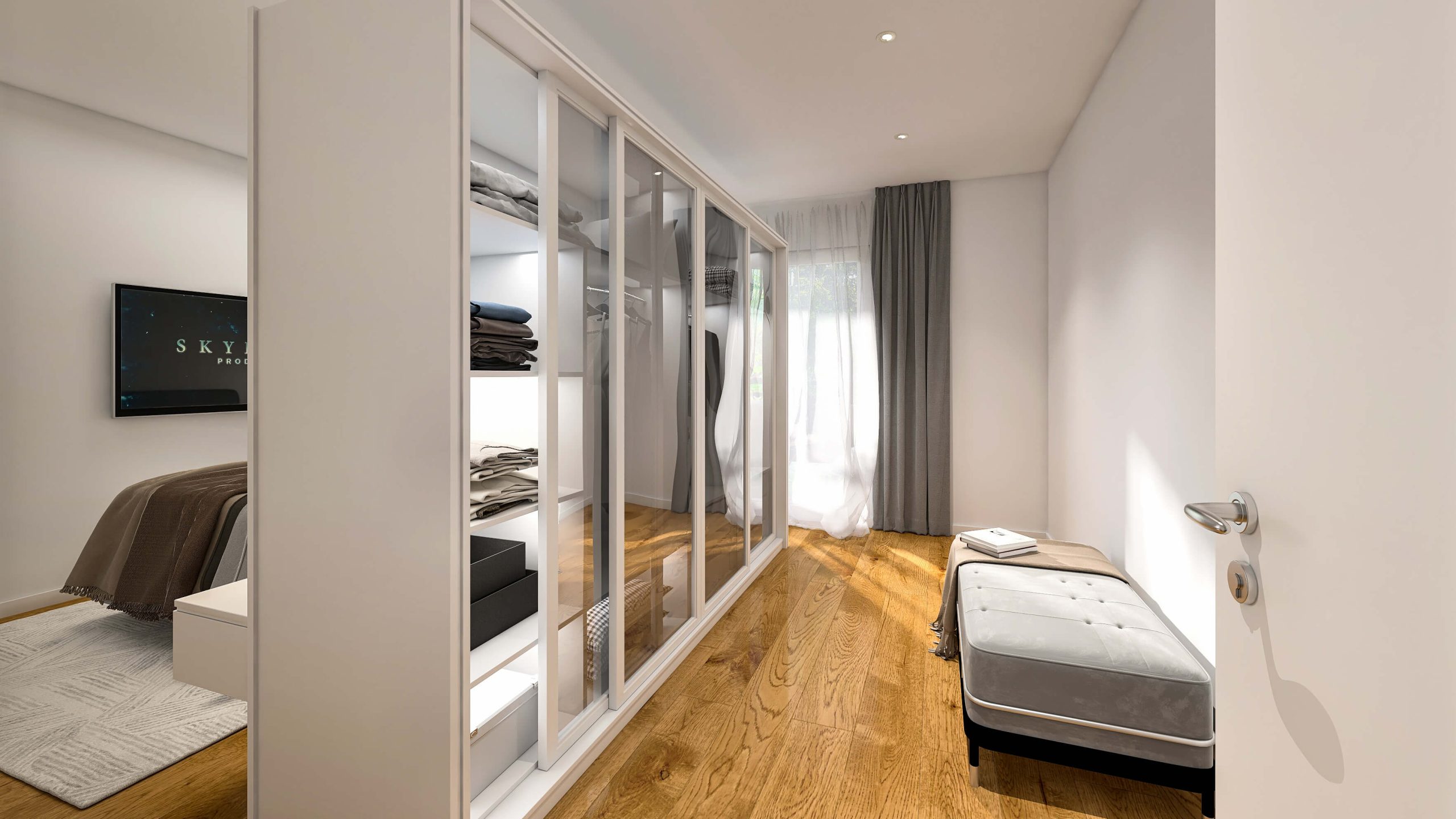 Schlafzimmer Ankleide