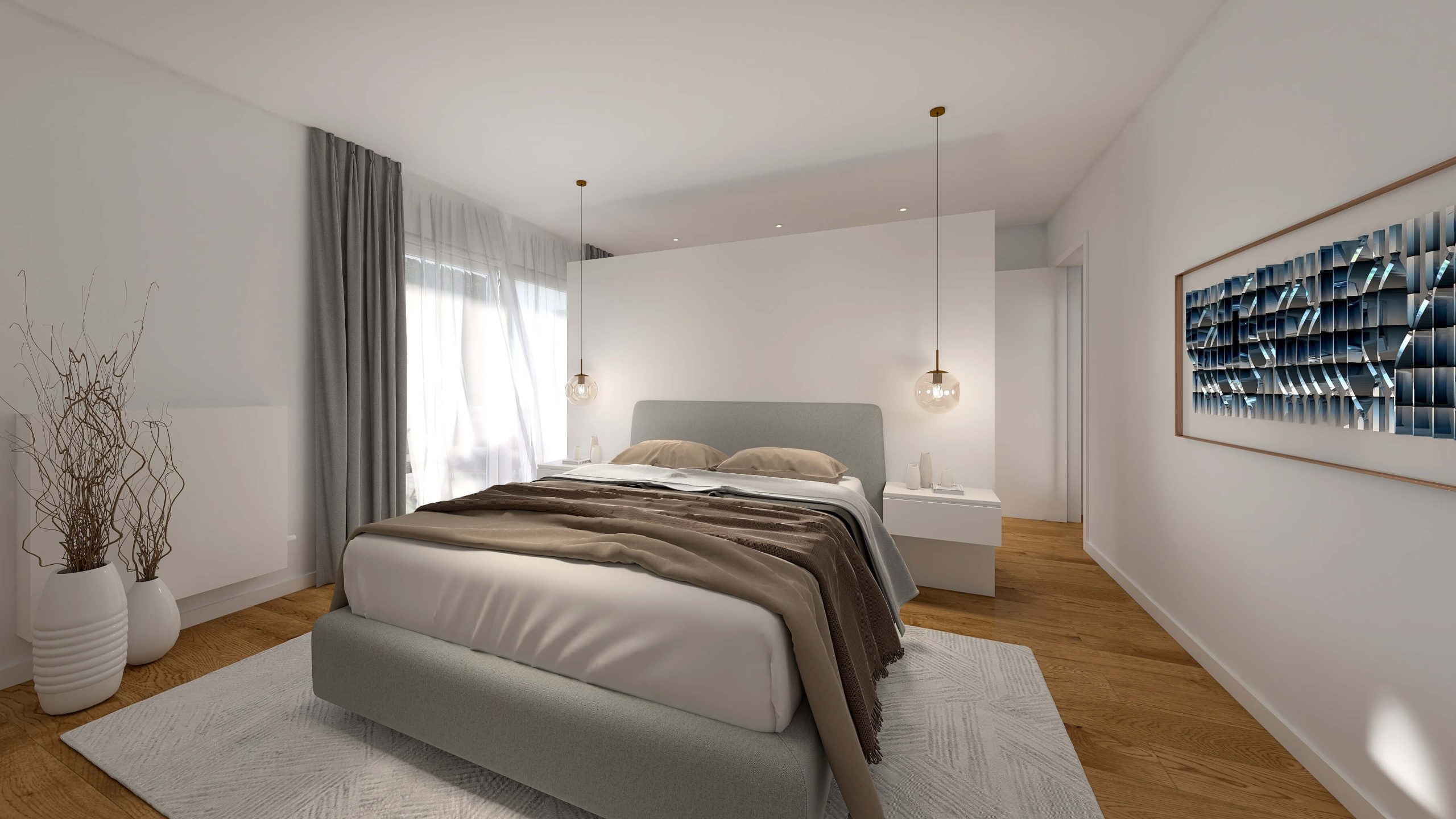 Schlafzimmer